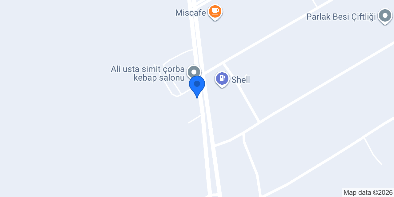 Aksaray Tekno Vinç Kiralama konumu