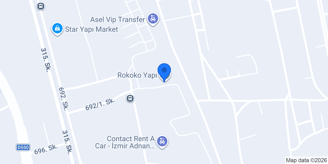 Adil Selvi Granit & Mermer Ltd. Şti. konumu