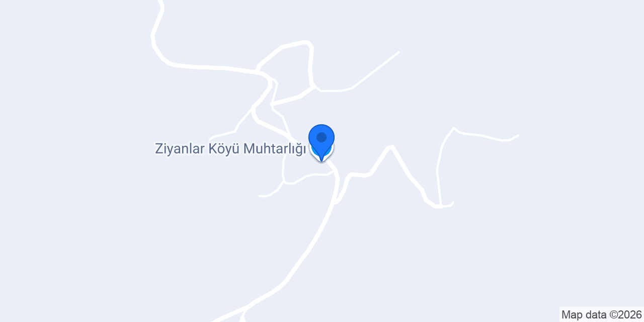 Ziyanlar Köyü Muhtarlığı konumu
