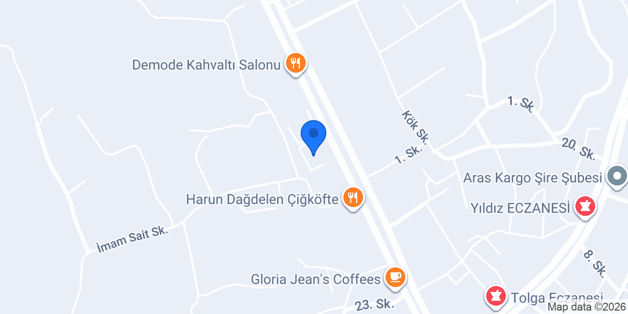 Genç Doğanoğlu İnşaat konumu