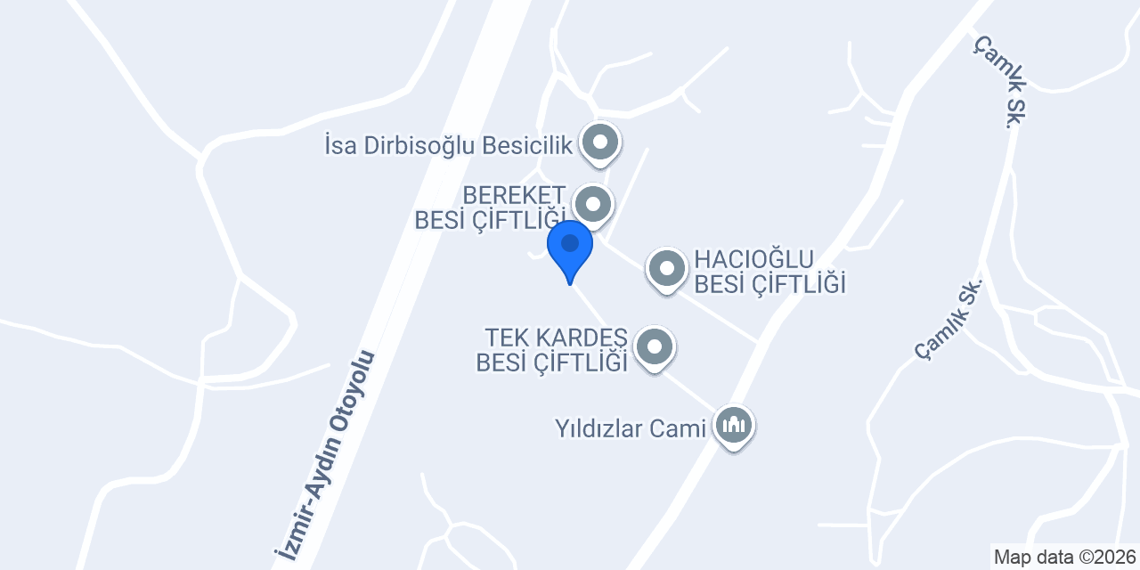 EMEK BESİ ÇİFTLİĞİ konumu