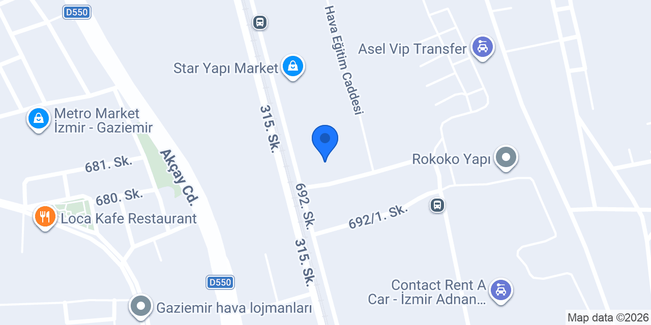Yaztek Dış Ticaret A.Ş konumu