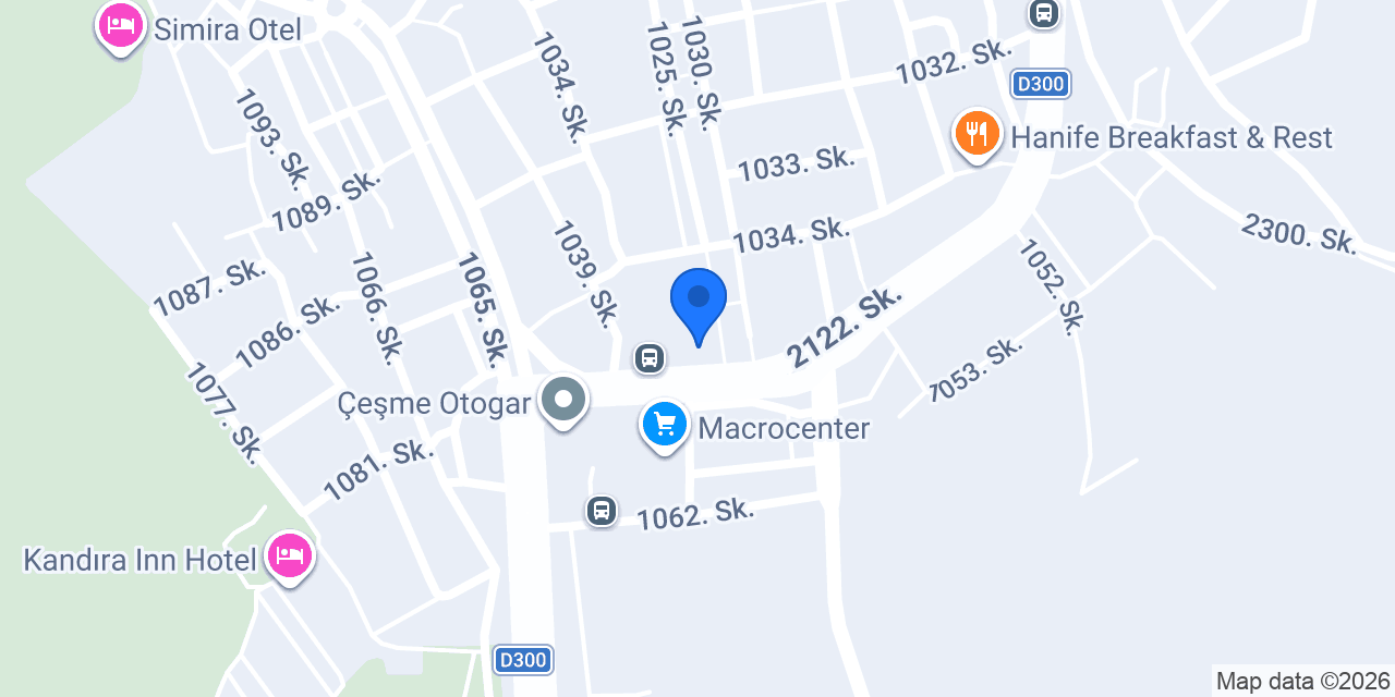 Varan Turizm konumu