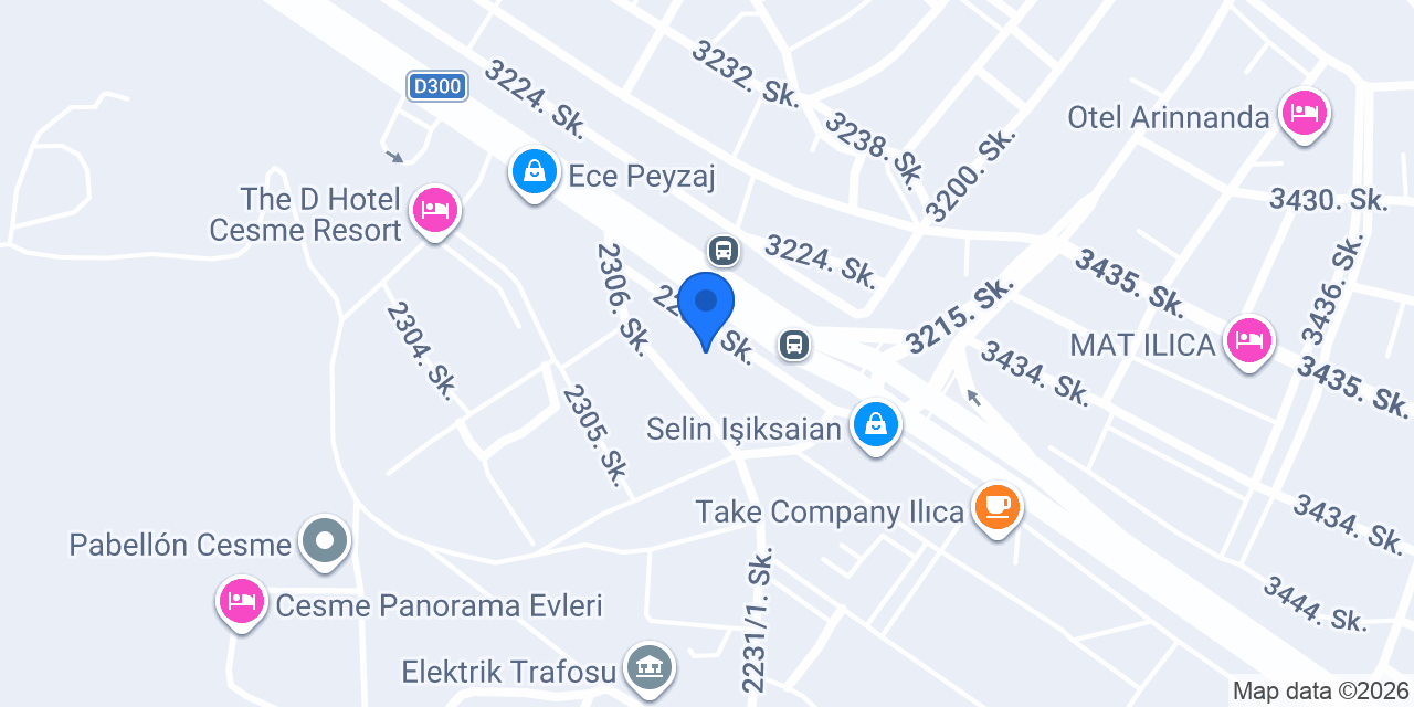 Lunica Bahçe Mobilyaları konumu