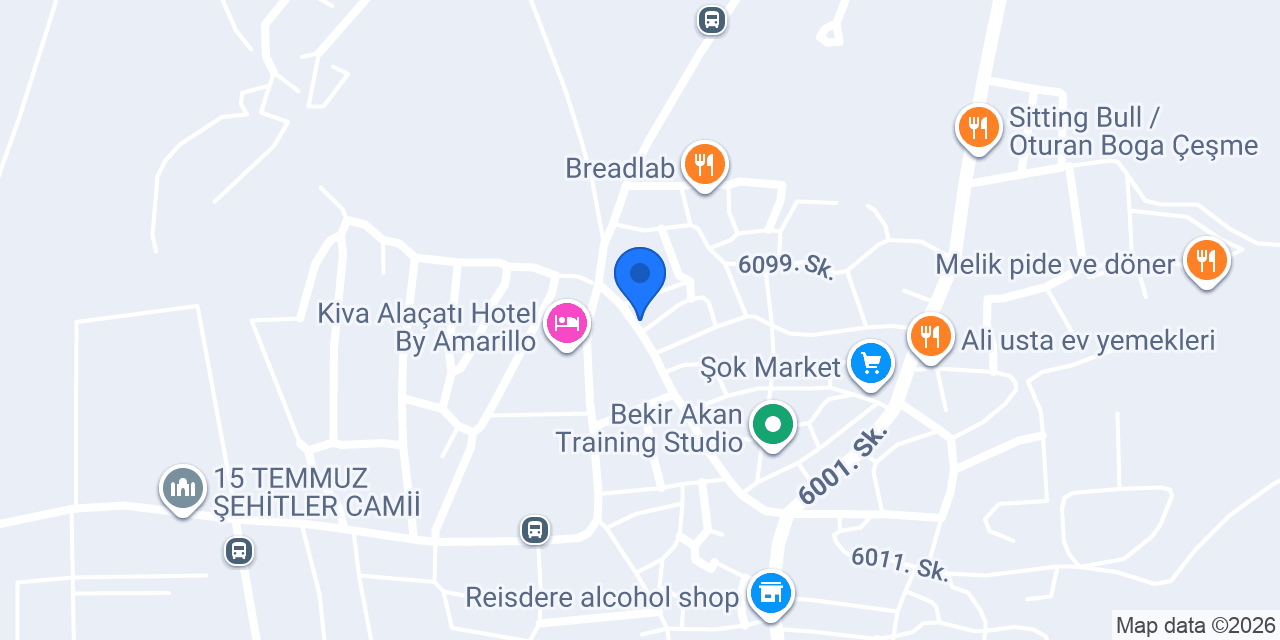 Ferhat Bayan Kuaforu konumu