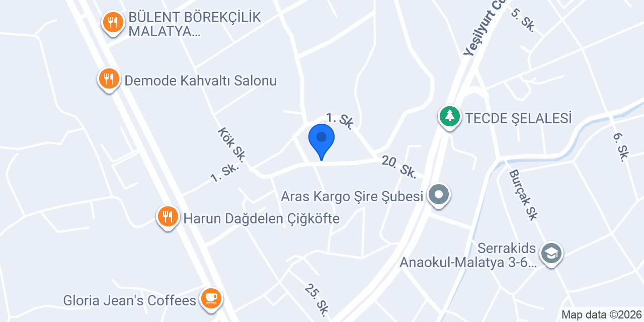 Tecde kıraathanesi konumu