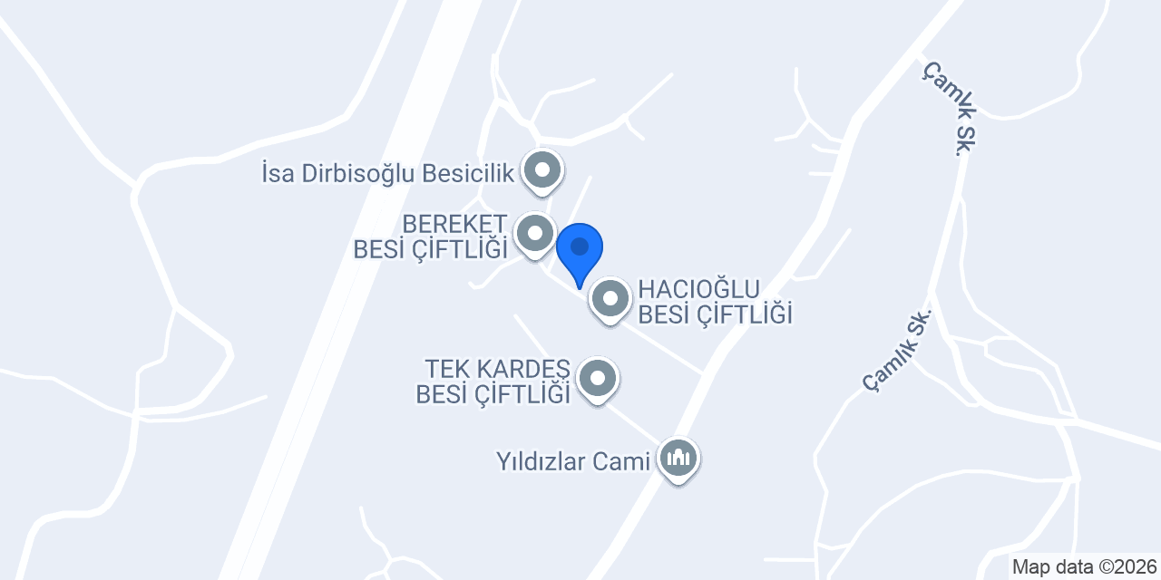 YÖRÜKOĞLU BESİCİLİK konumu