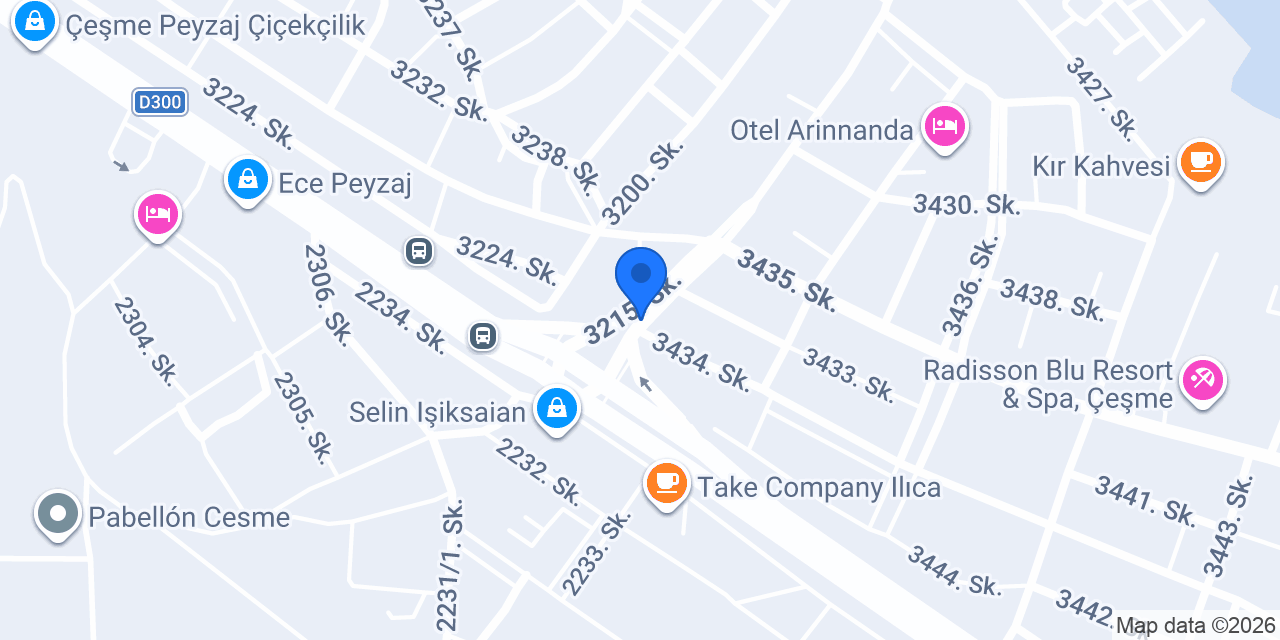 Bahçem Peyzaj konumu