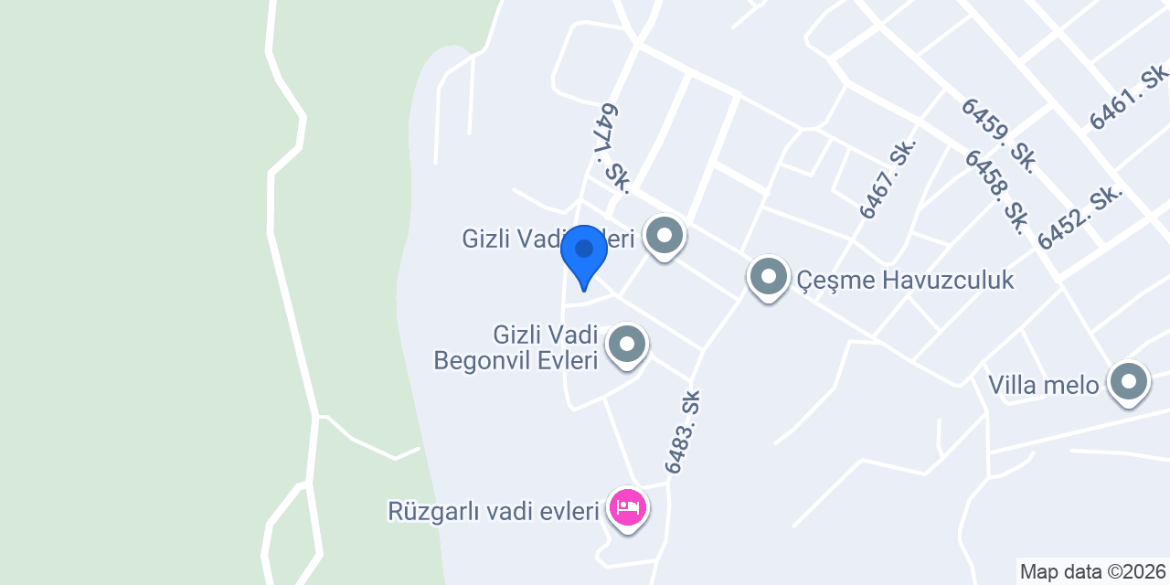 I Talei Villas konumu