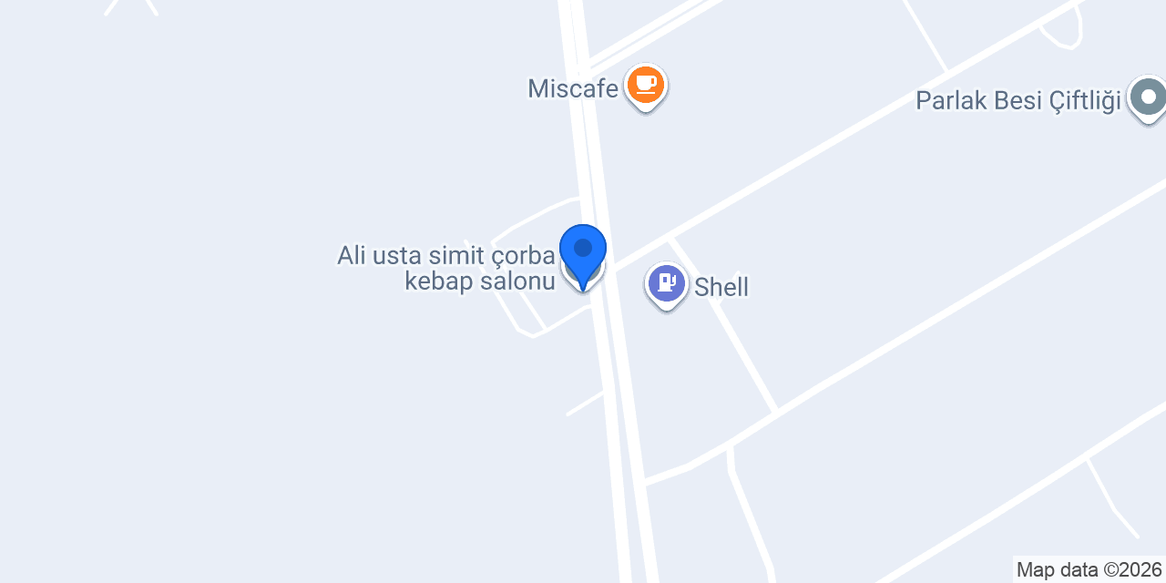 Ali usta simit çorba kebap salonu konumu