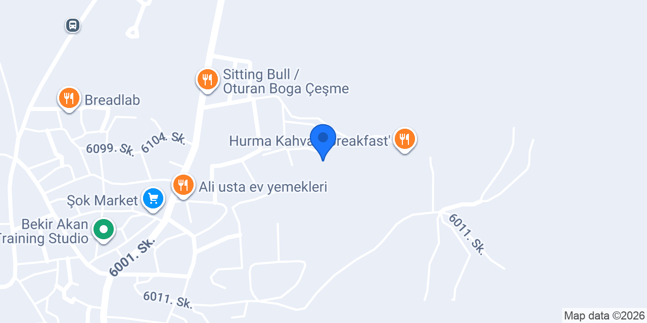 Melik pide ve döner konumu