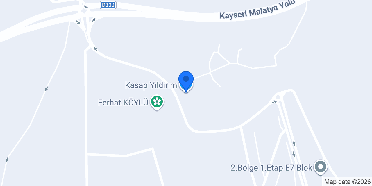 Kasap Yıldırım konumu