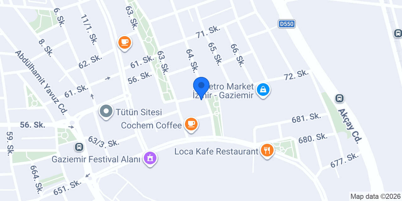 Macis Coffe House konumu