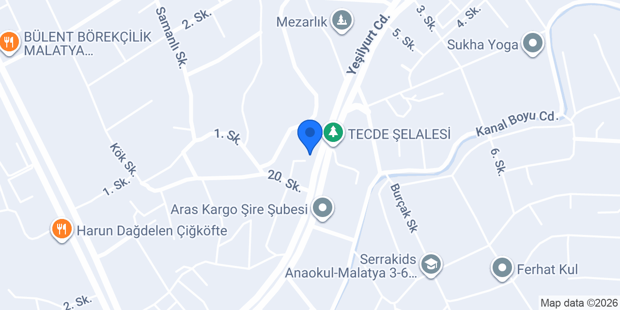 Cahide Nebioğlu Ortaokulu konumu