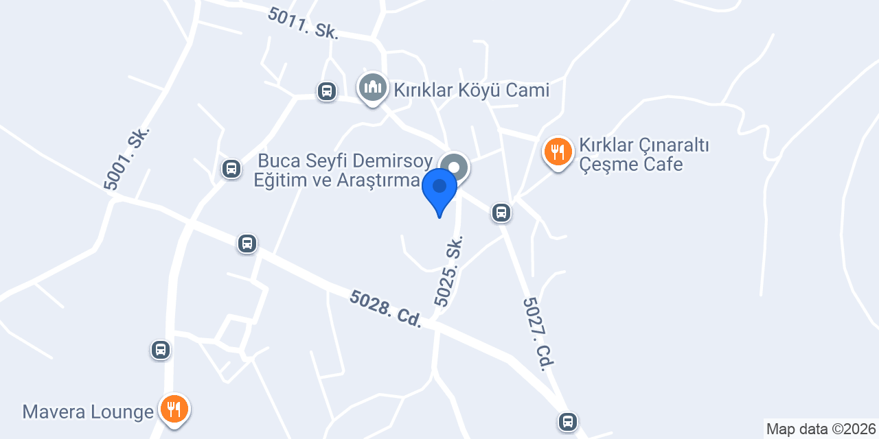 Kırıklar İlkokulu konumu
