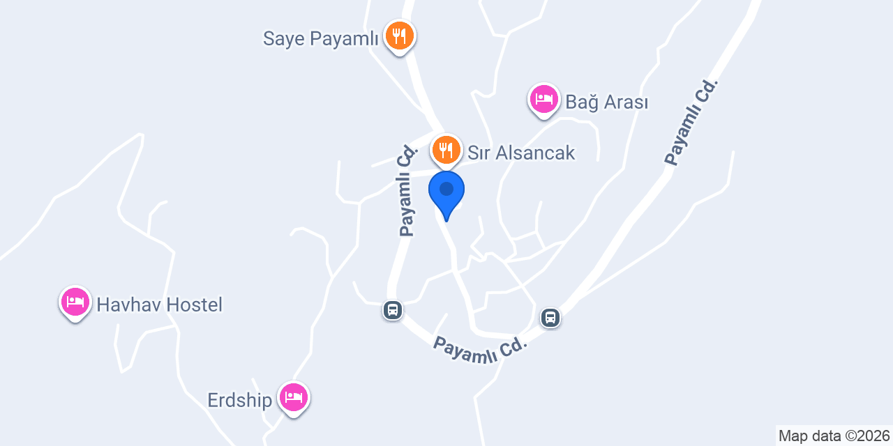 Payamlı Köylünün Emeği konumu
