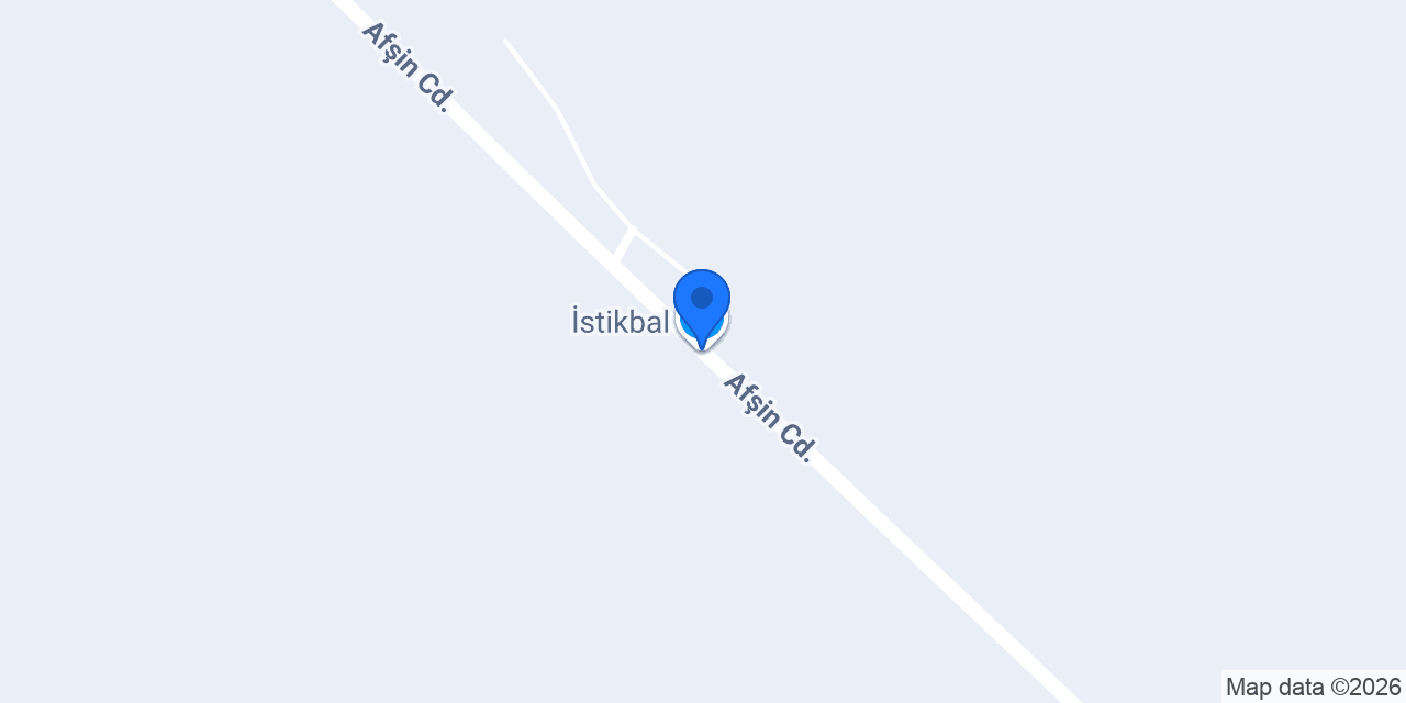 İstikbal konumu