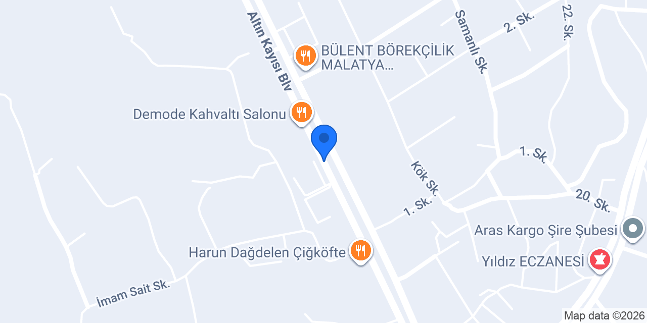 MİCRON İNŞAAT konumu