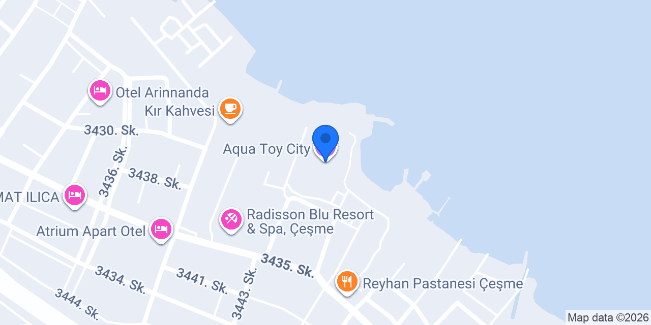 Aqua Toy City konumu