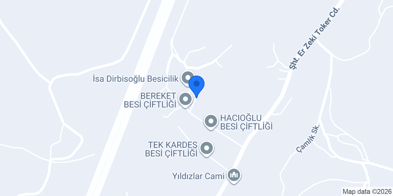 Kardeşler besi çiftliği konumu