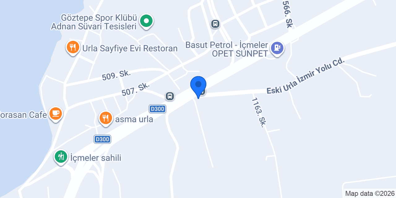 Atifa burger&köfte konumu