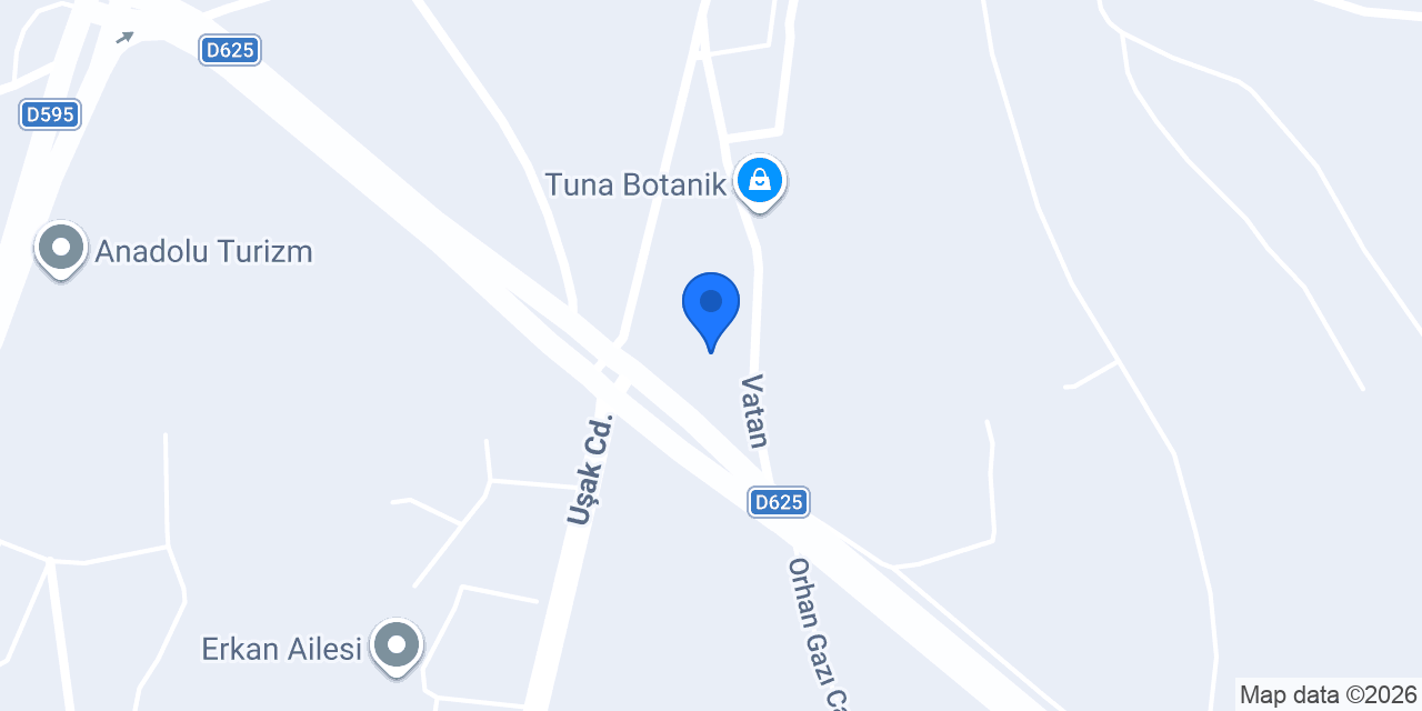 Ferya'dan Doğal Ürünler konumu