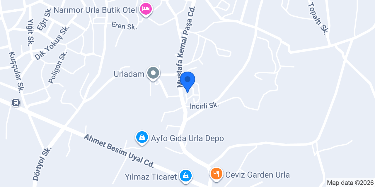 ÖZ KARDEŞLER HAFRİYAT İNŞAAT konumu