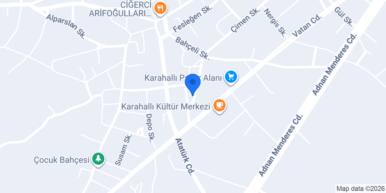 Çeyiz Dünyası konumu