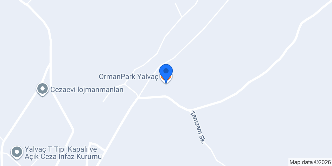 OrmanPark Yalvaç konumu