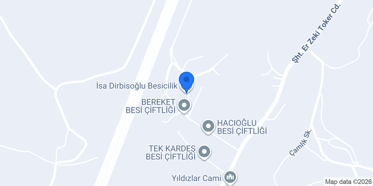 İsa Dirbisoğlu Besicilik konumu