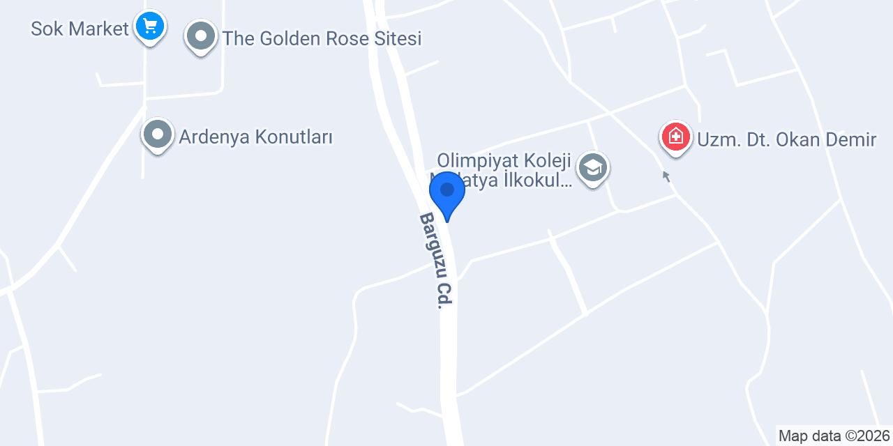 Gür Saç Tasarım Bostanbaşı konumu