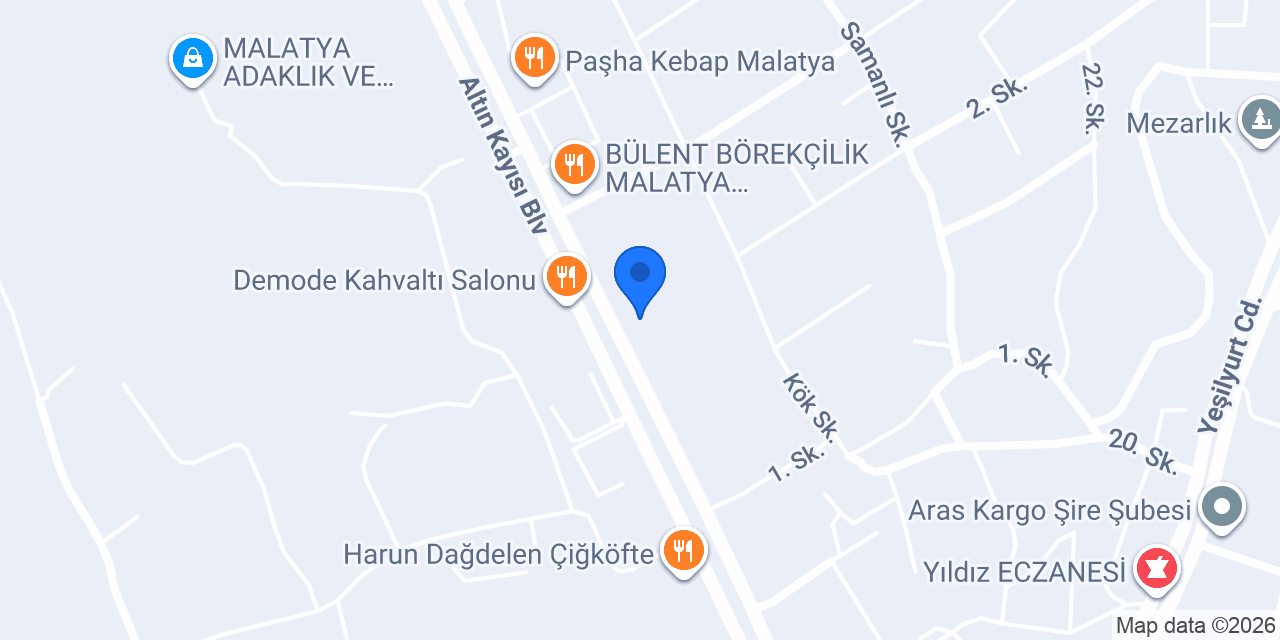 Galata fırın&pasta konumu