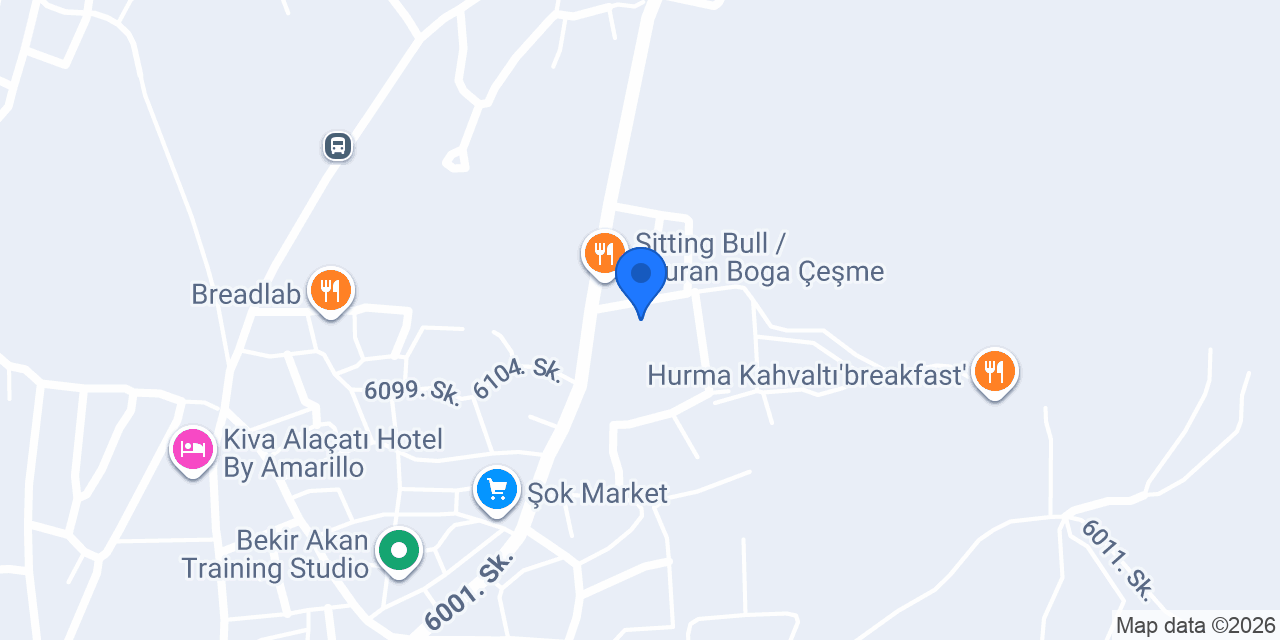 Çeşme Elektrik konumu