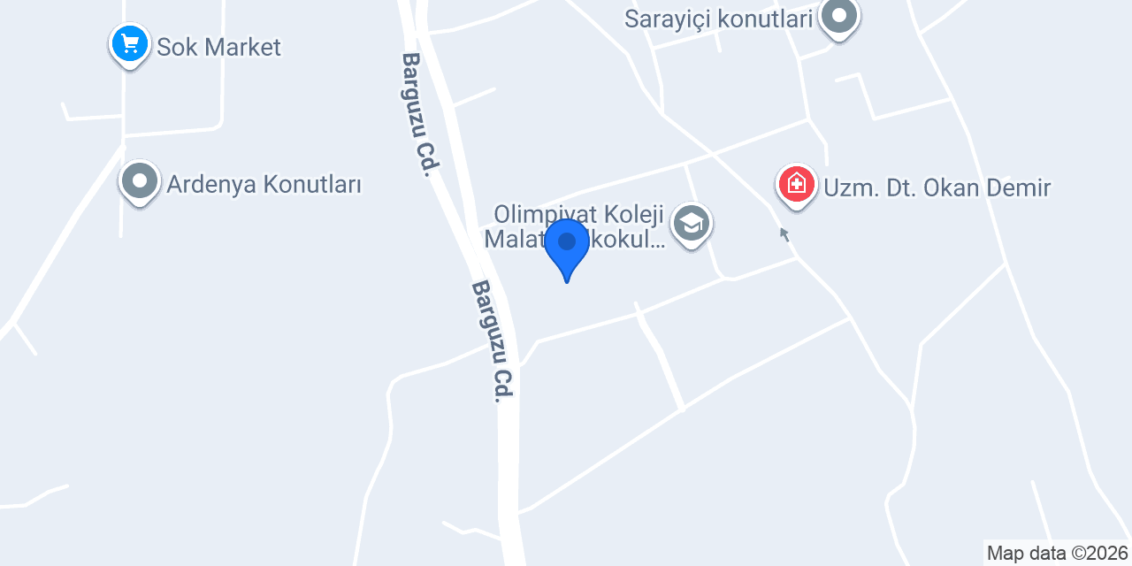 ALYA KURUTEMİZLEME & ÜTÜ konumu