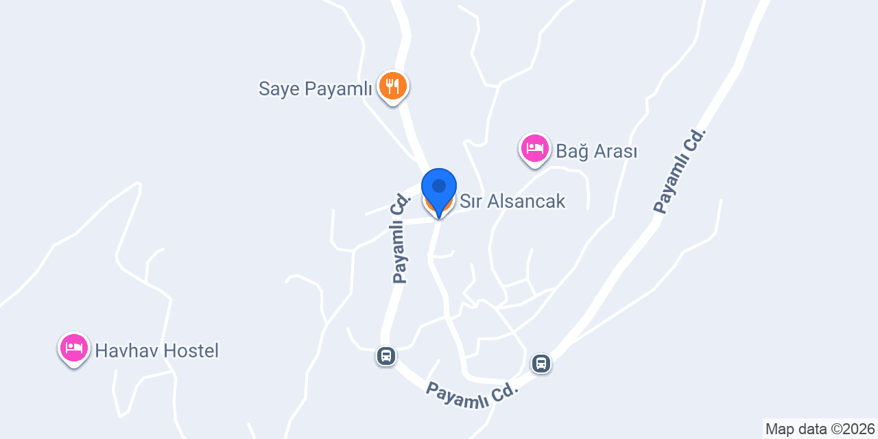 Sır Alsancak konumu