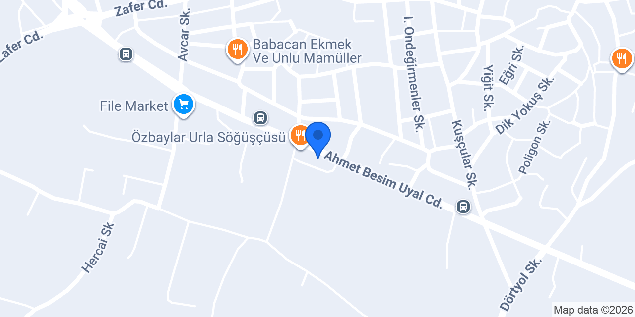 ÇAĞ TAŞ YAPI konumu