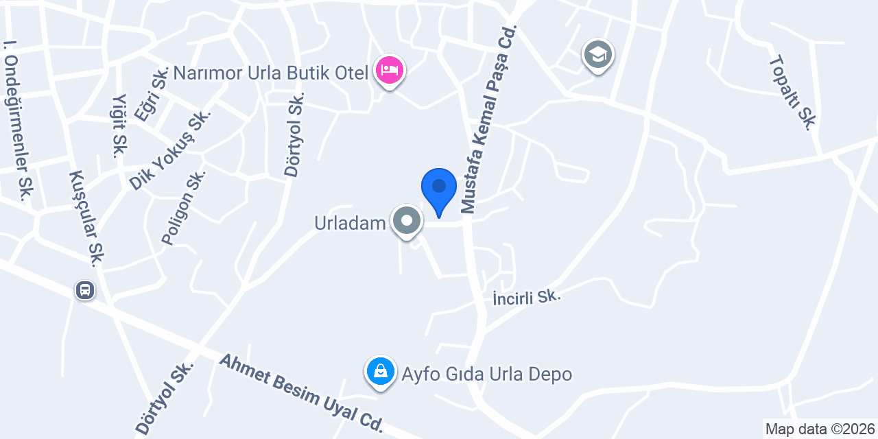 Altınoğulları konumu