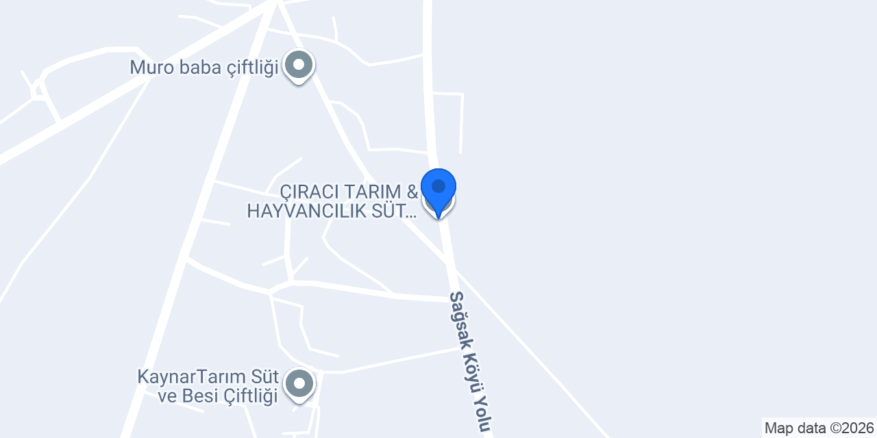 ÇIRACI TARIM & HAYVANCILIK SÜT ÇİFTLİĞİ konumu