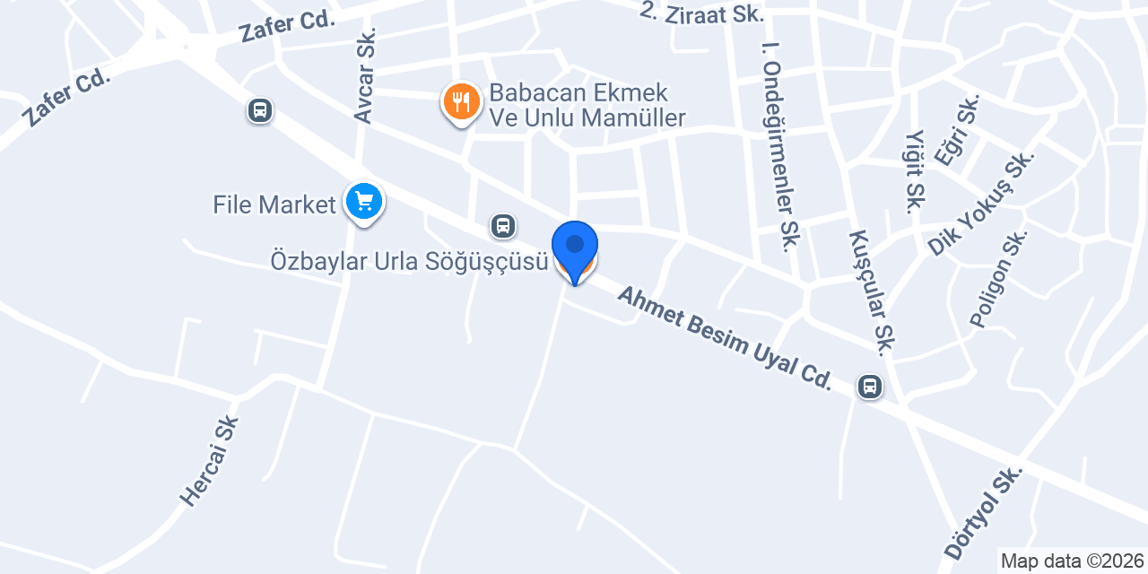 Urla dönercesi Erdi usta konumu