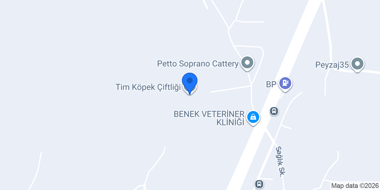 Tim Köpek Çiftliği konumu