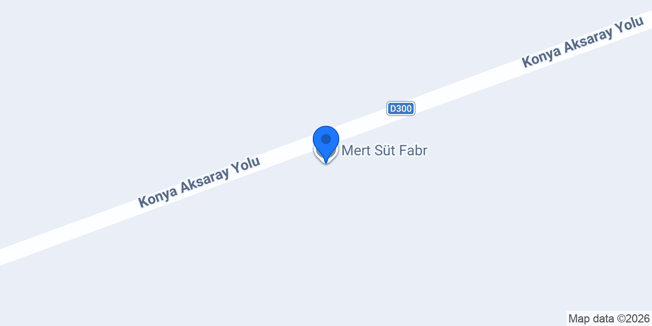 Mert Süt Fabr. konumu