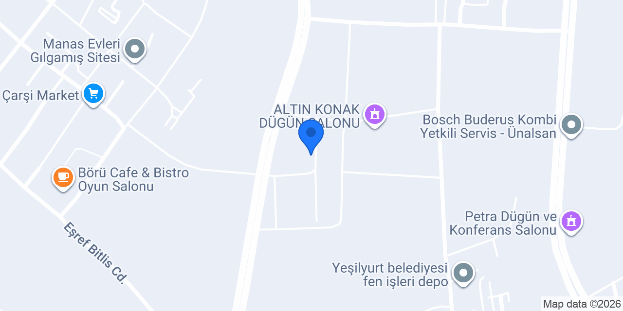 Farabi Ortaokulu konumu