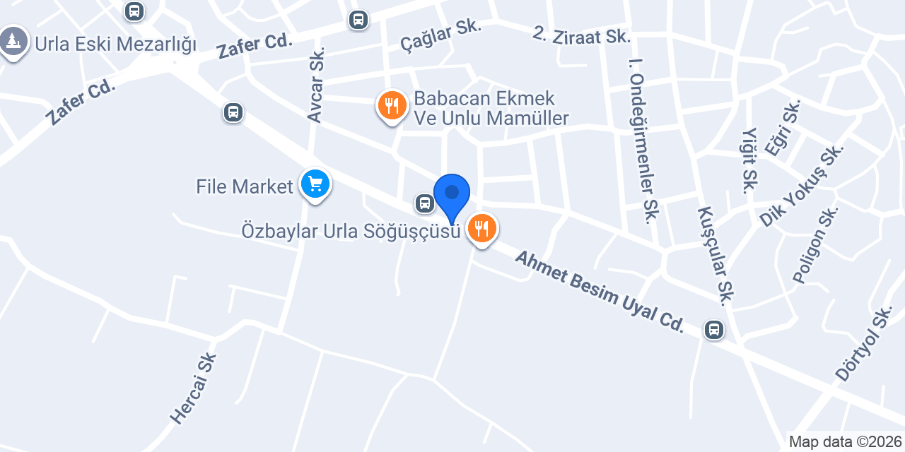 meyvecim urla konumu