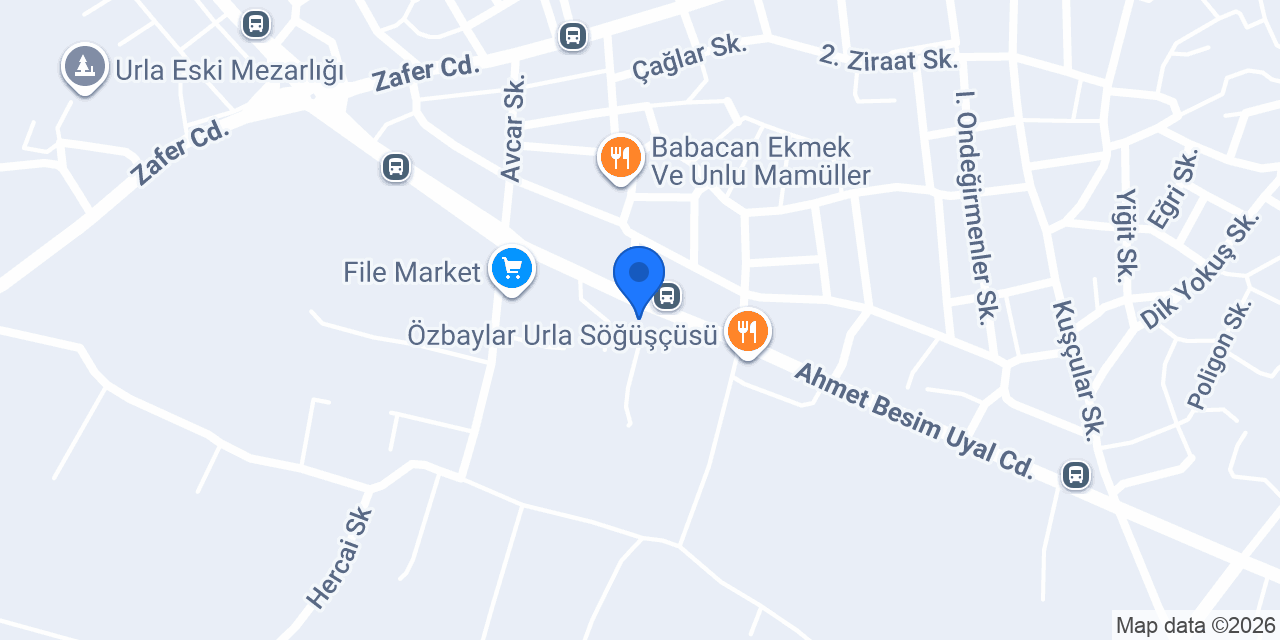 Perik İnşaat Yapı Market konumu