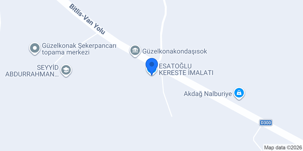 ESATOĞLU KERESTE İMALATI konumu
