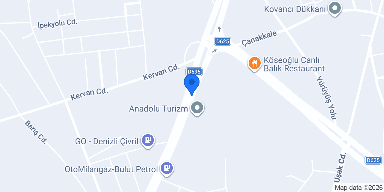 GÜMÜŞ TRAKTÖR SAN. TİC. LTD. ŞTİ. konumu