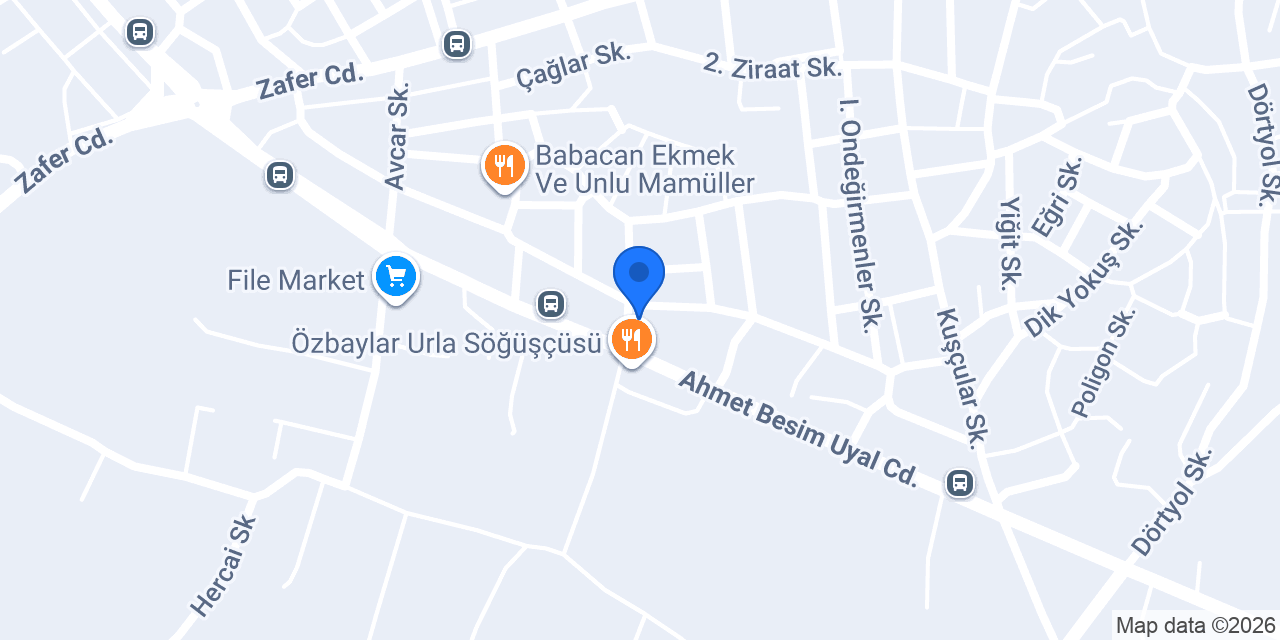 Çıtakoğlu Yapı Market konumu