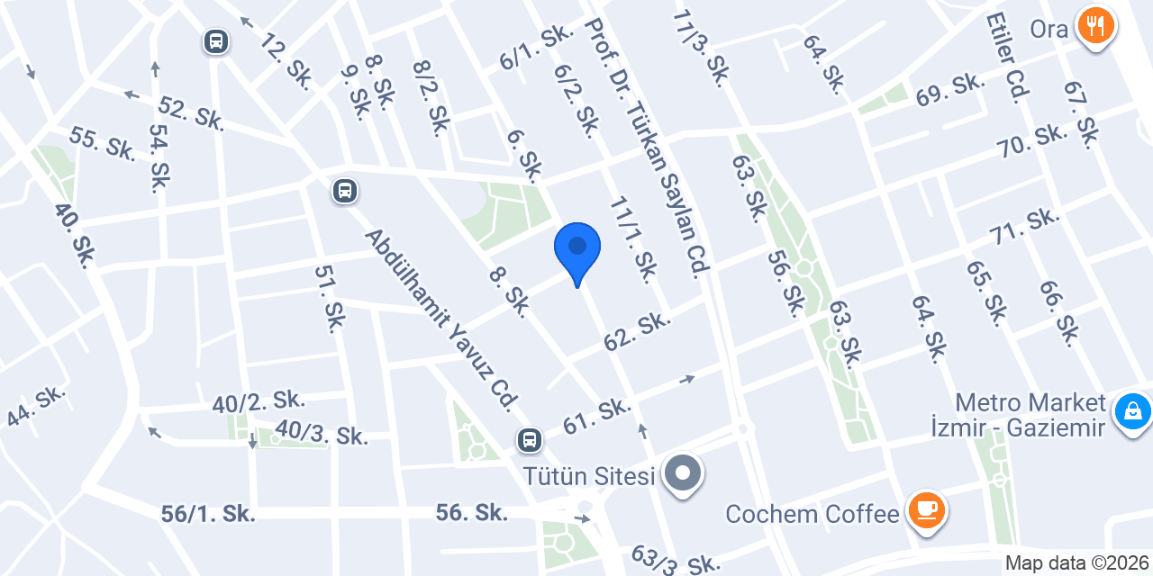 C&C Bayan kuaförü konumu