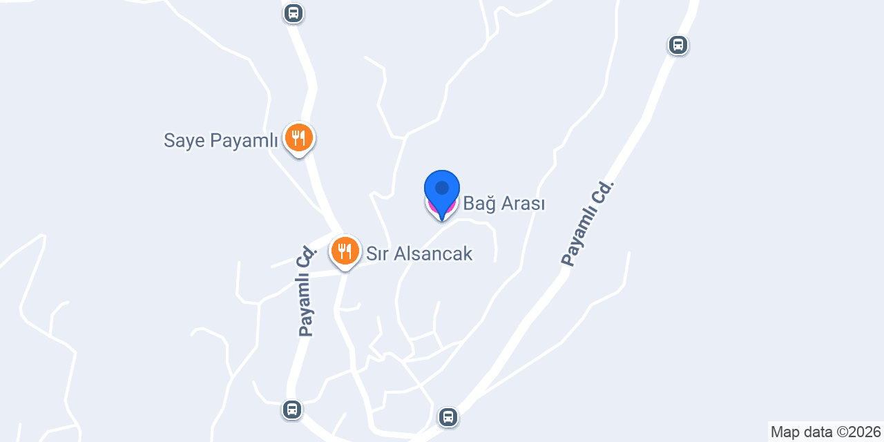 Bağ Arası konumu