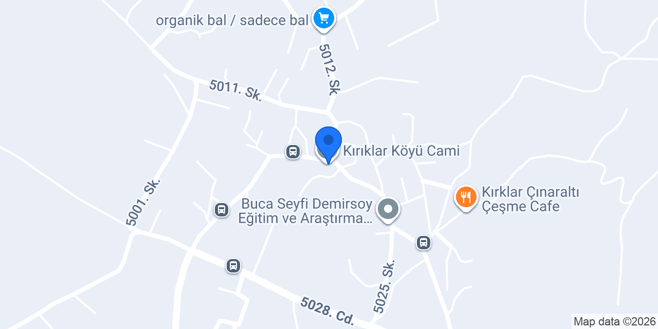 Kasap nadir konumu
